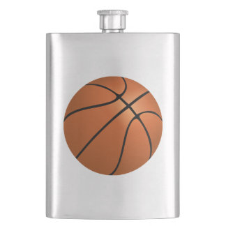 Basketball Hip Flask