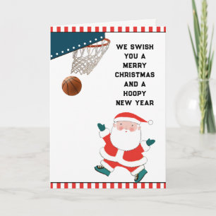 Basketball Holiday Cards