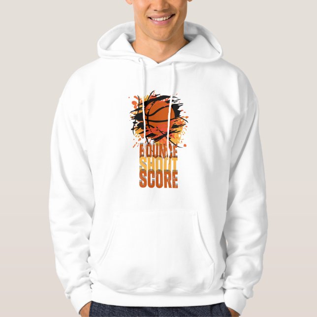 Basketball Hoodie (Front)