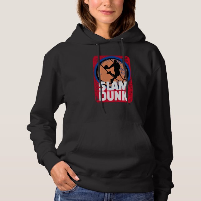 Basketball Hoodie (Front)