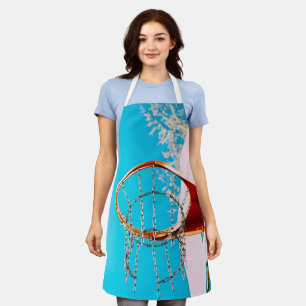 Basketball Hoop Apron