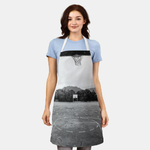 Basketball Hoop Apron