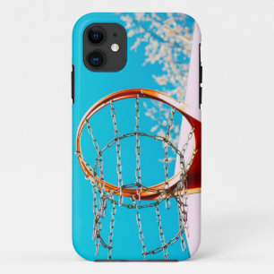 Basketball Hoop iPhone 11 Case