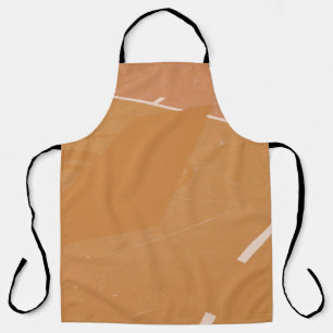 Basketball hoop casting shadow on line apron