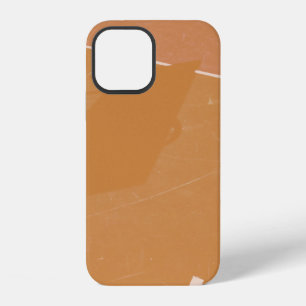 Basketball hoop casting shadow on line iPhone 12 case