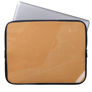 Basketball hoop casting shadow on line laptop sleeve