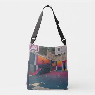 Basketball Hoop Crossbody Bag
