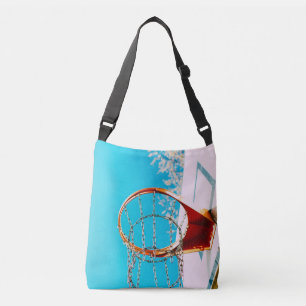 Basketball Hoop Crossbody Bag