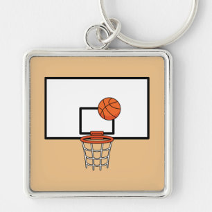 Basketball Hoop Key Ring