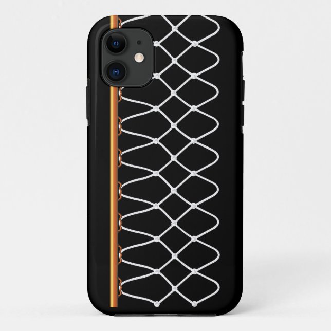 Basketball Hoop Net_classic Case-Mate iPhone Case (Back)