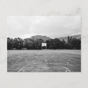 Basketball Hoop Postcard
