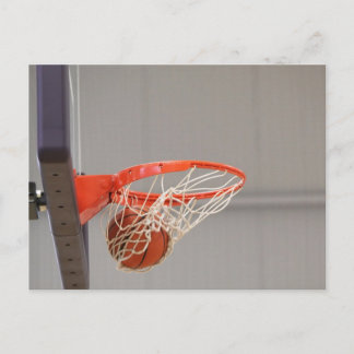 Basketball Hoop Postcards