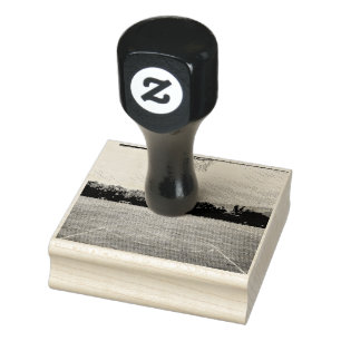 Basketball Hoop Rubber Stamp