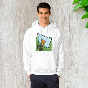 Basketball Hoop Sports Backboard And Net Hoodie