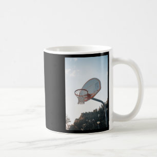 Basketball Hoop - Sunrise Coffee Mug