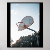 Basketball Hoop - Sunrise 