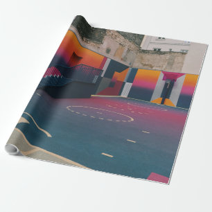Basketball Hoop Wrapping Paper