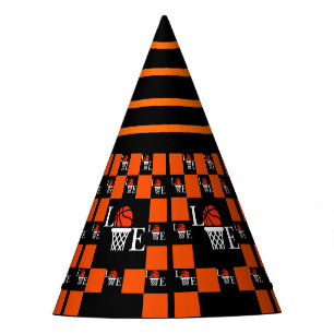 Basketball Hoops, Basketball Player Birthday Party Hat