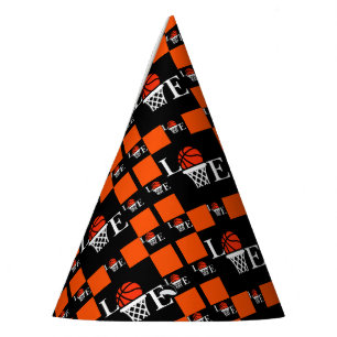 Basketball Hoops, Basketball Player Birthday Party Hat