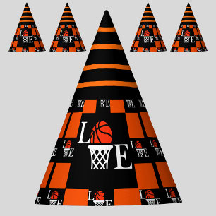 Basketball Hoops, Basketball Player Birthday Party Hat