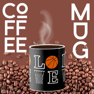Basketball Hoops, Basketball Player Gift        Coffee Mug