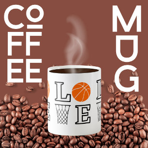 Basketball Hoops, Basketball Player Gift       Coffee Mug