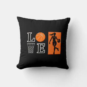 Basketball Hoops, Basketball Player Gift           Cushion