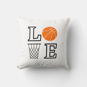 Basketball Hoops, Basketball Player Gift           Cushion