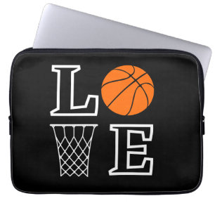 Basketball Hoops, Basketball Player Gift           Laptop Sleeve