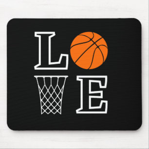 Basketball Hoops, Basketball Player Gift          Mouse Pad