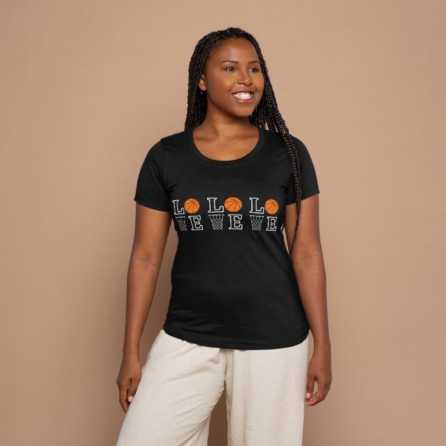 Basketball Hoops, Basketball Player Gift          T-Shirt (Creator Uploaded)