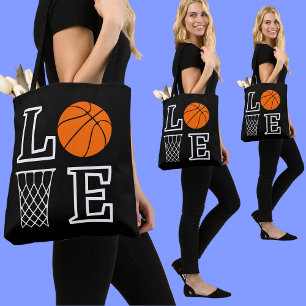 Basketball Hoops, Basketball Player Gift          Tote Bag