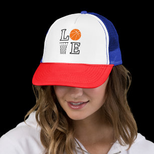 Basketball Hoops, Basketball Player Gift   Trucker Hat