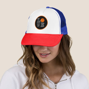 Basketball Hoops, Basketball Player Gift Trucker Hat