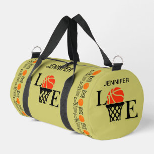 Basketball hoops, Basketball Player, Team, Gift Du Duffle Bag