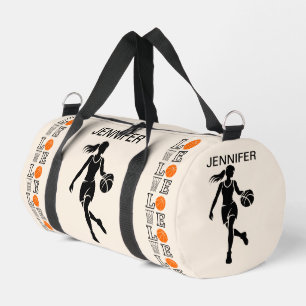 Basketball hoops, Basketball Player, Team, Gift Du Duffle Bag