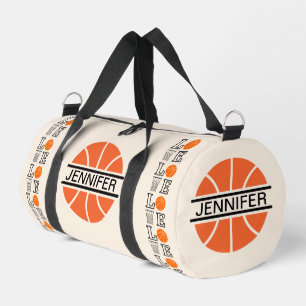 Basketball hoops, Basketball Player, Team, Gift Du Duffle Bag