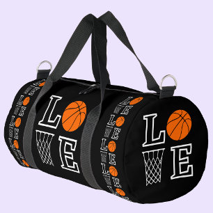 Basketball hoops, Basketball Player, Team, Gift Duffle Bag