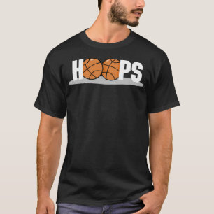 Basketball Hoops Dark T-Shirt