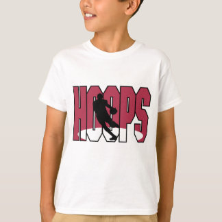 Basketball Hoops Kids T-shirt
