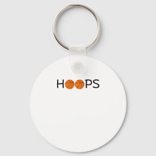 Basketball Hoops - Perfect For Players Basketball Key Ring