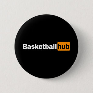 Basketball Hub  6 Cm Round Badge