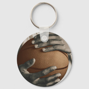 BASKETBALL HUG - MY SPORT  KEYCHAIN