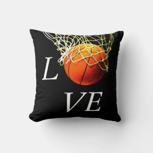 Basketball I Love Cushion