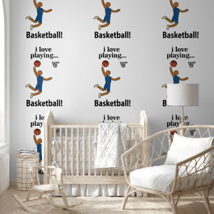 Basketball I Love Playing Basketball Wallpaper