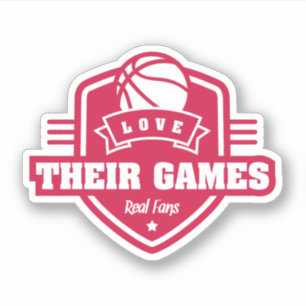 Basketball I Love Their Game With Many Team Colour