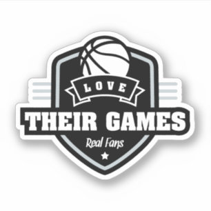 Basketball I Love Their Game With Many Team Colour