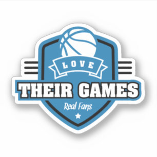 Basketball I Love Their Game With Many Team Colour