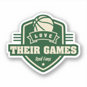 Basketball I Love Their Game With Many Team Colour