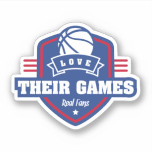 Basketball I Love Their Game With Many Team Colour